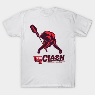 LONDON CALLING CLASH DISTRESSED T-Shirt